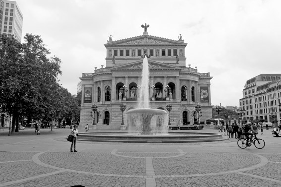 Alte Oper Opera Antiga