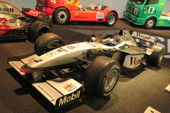 Mercedes F1 no Museu Mercedes em Stuttgart