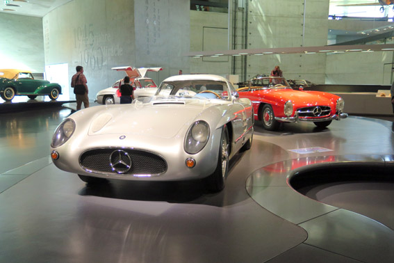 Galeria de Antigos Museu Mercedes em Stuttgart