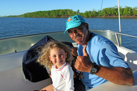 10 motivos para conhecer o Transamérica Comandatuba Gigi no barco