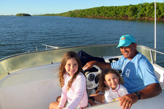 10 motivos para conhecer o Transamérica Comandatuba Meninas no Barco