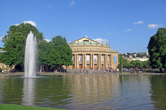 A Ópera de Stuttgart