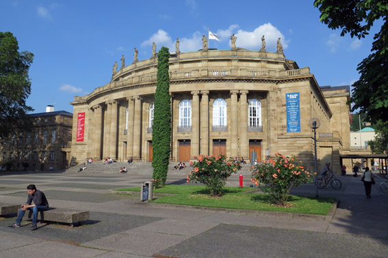 A Ópera de Stuttgart