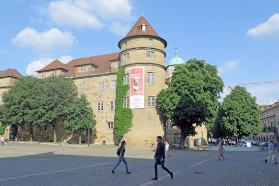 Castelo Antigo Stuttgart Alemanha