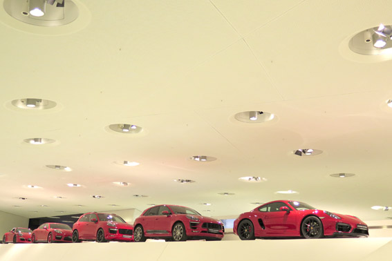 Porsche Vermelho Museu Porsche Stuttgart
