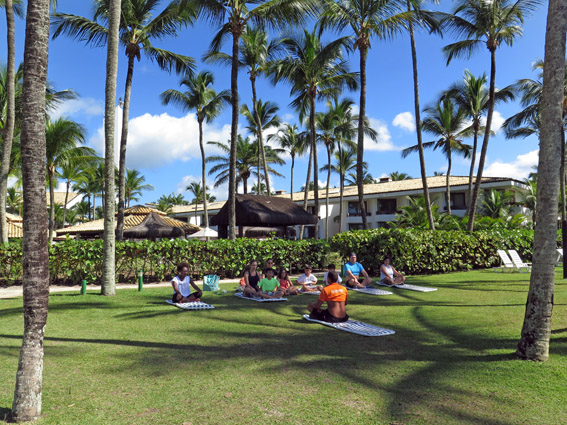 10 motivos para conhecer o Transamérica Comandatuba Yoga nos coqueiros