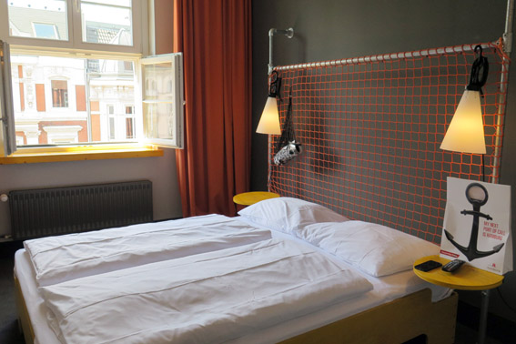 Suíte do Superbude St. Pauli Hamburgo