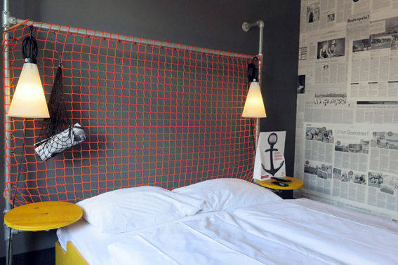 Suíte do Superbude St. Pauli Hamburgo