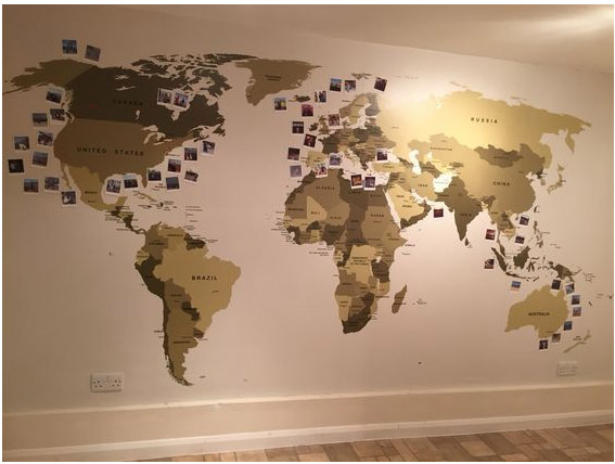 adesivo mapa decoracao