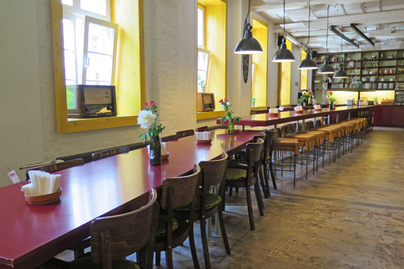 Mesa do Lobby do lobby Superbude St. Pauli Hamburgo