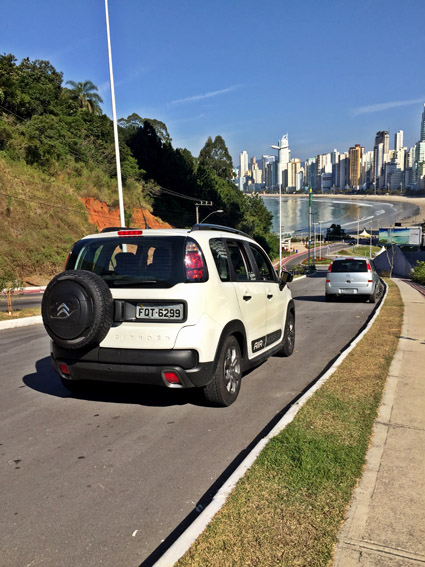 Estrada da Rainha Balneario Camboriu