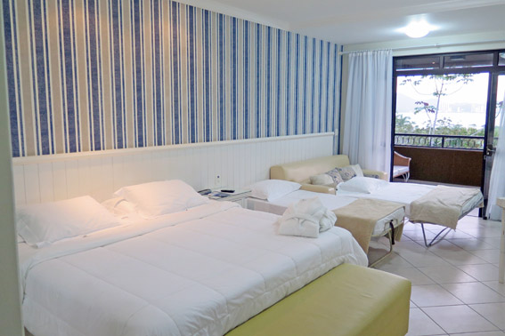 camas-suites Infinity Blue