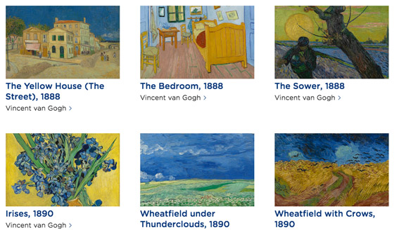 Destaques do Museu Van Gogh em Amsterdam