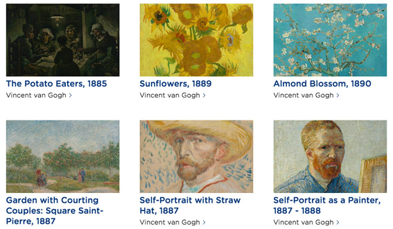 Destaques do Museu Van Gogh em Amsterdam