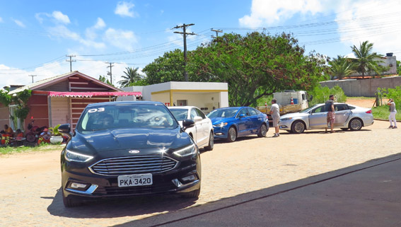 Ford Fusion 2017 Test Drive Bahia