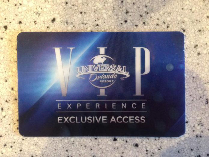 vip-experience Universal Studios