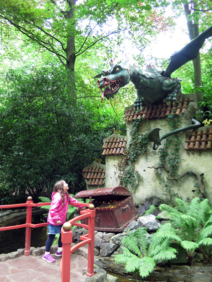 Efteling, o melhor parque de diversões da Holanda Efteling