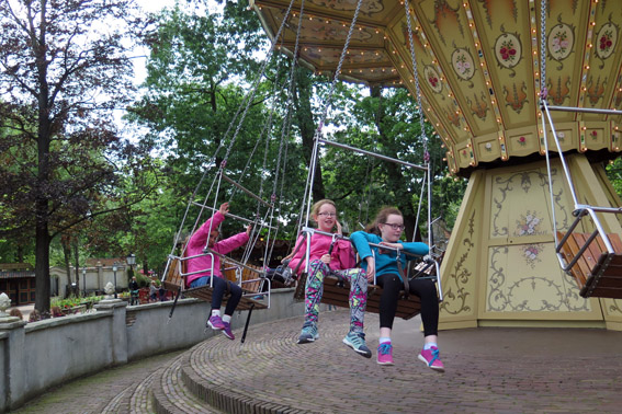 Amsterdam com criança - Parque Efteling Holanda