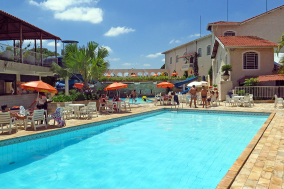 piscinas Hotel fazenda Colina Verde