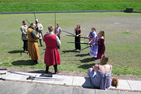 Castelo Muiderslot Muiden Holanda 