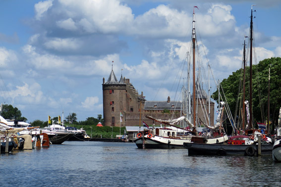 Castelo Muiderslot Muiden Holanda 