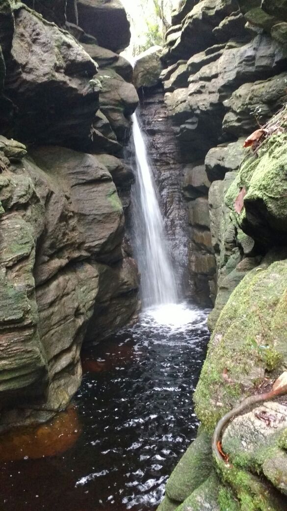 Serra do Funil Rio Preto em Minas Gerais