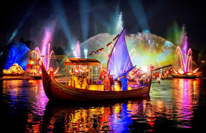 Rivers of Light - novo show do Disney's Animal Kingdom - crédito Watl Disney World