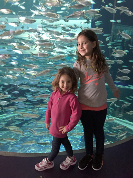 meninas frente aquario 1