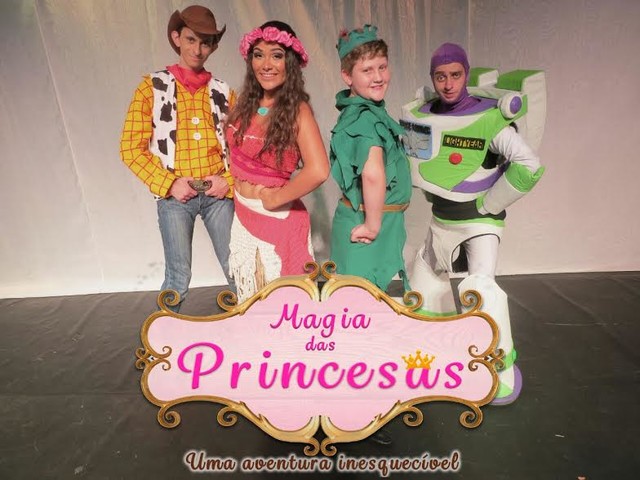 magia das princesas