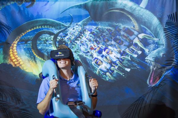 Kraken-VR SeaWorld Orlando