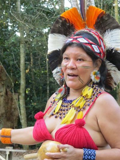 Reserva Indígena da Jaqueira é uma aldeia pataxó