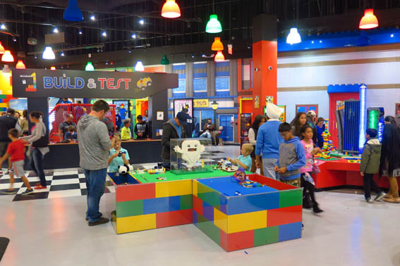 Legoland Discovery Centre geral