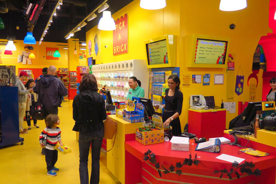 Legoland Discovery Centre loja