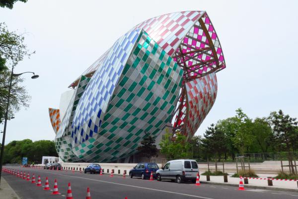 Fondation Louis Vuitton Paris