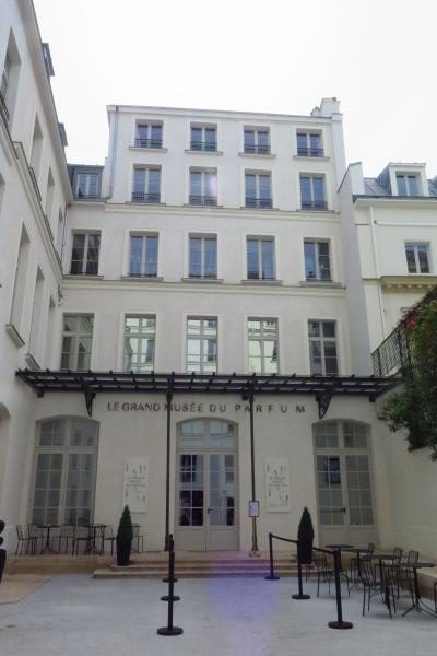 Museu do Perfume em Paris