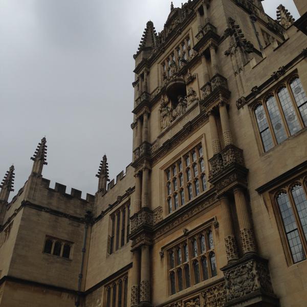 Oxford: muito mais que uma cidade universitária Christ Church College