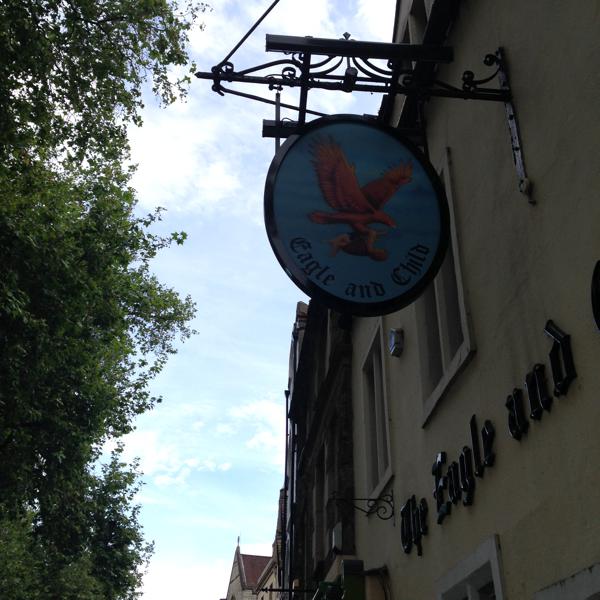 Oxford: muito mais que uma cidade universitária The Eagle and Child