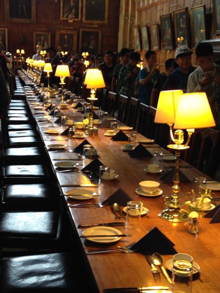 Oxford: muito mais que uma cidade universitária Jantar em Christ Church College