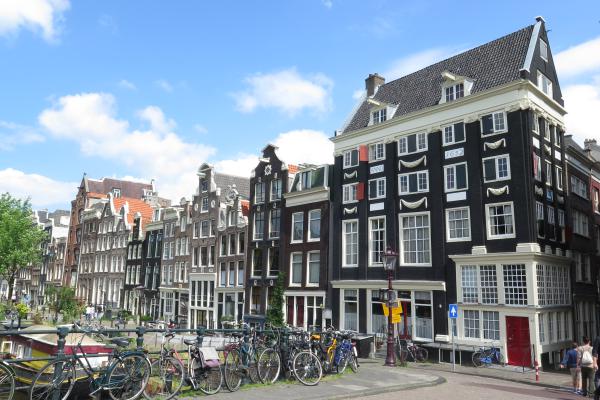 Canais de Amsterdam