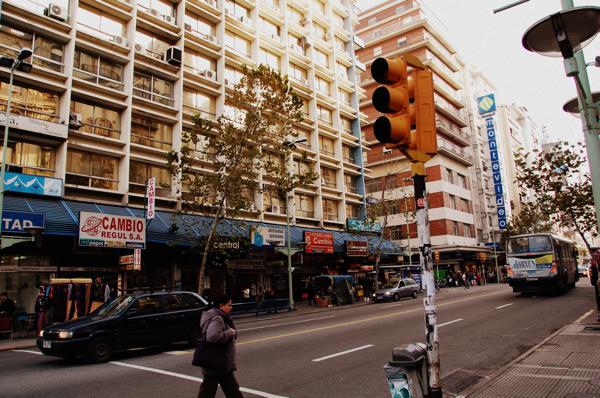 ruas do centro de montevideo