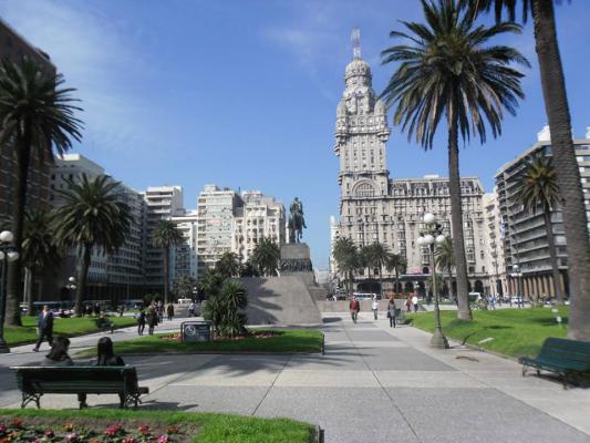 Plaza da Independencia Montevideo
