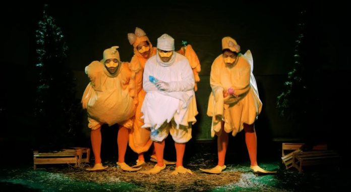 o nascimento do patinho feio