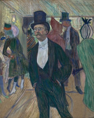Toulouse-Lautrec "Monsieur Fourcade"