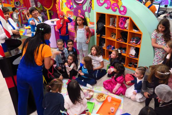 Play Space, um lugar nos shoppings para brincar e festejar PlaySpace Shopping