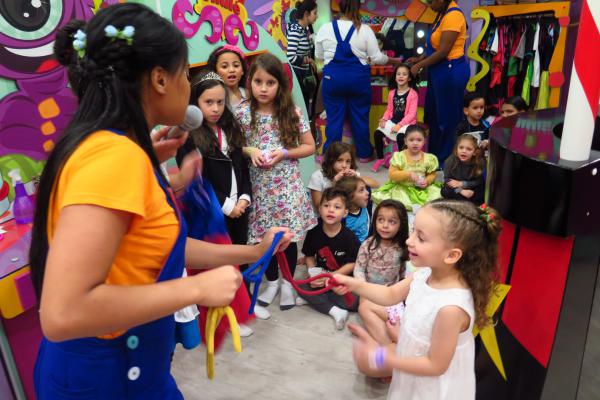 Play Space, um lugar nos shoppings para brincar e festejar PlaySpace Shopping