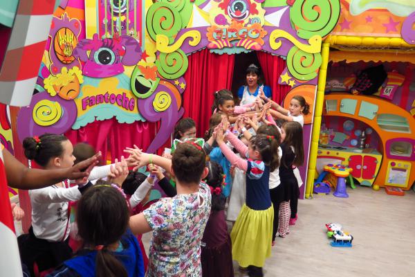 Play Space, um lugar nos shoppings para brincar e festejar PlaySpace Shopping