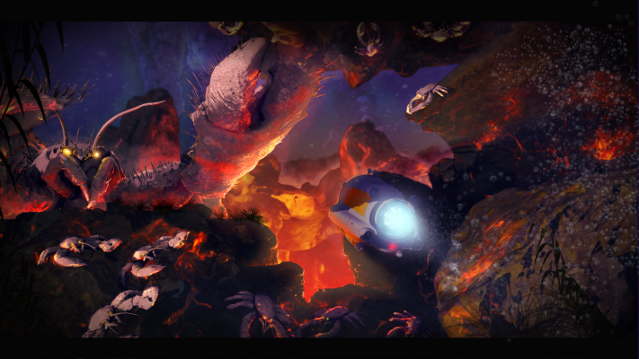 Kraken Unleashed montanha-russa de realidade virtual do Sea World