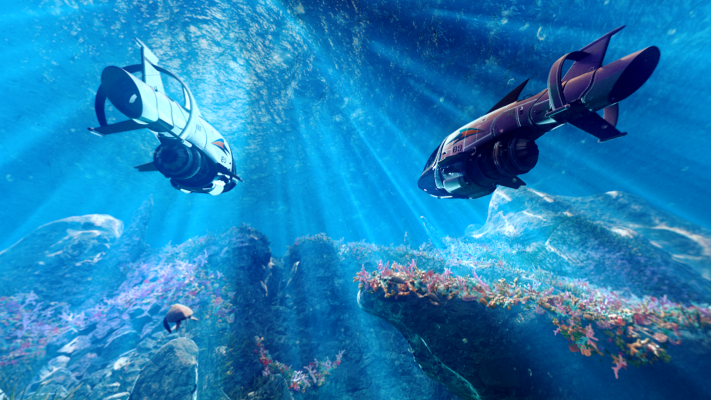 Kraken Unleashed montanha-russa de realidade virtual do Sea World