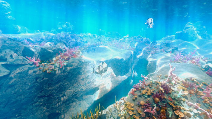 Kraken Unleashed montanha-russa de realidade virtual do Sea World