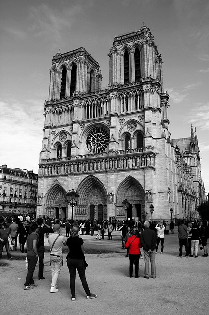 Paris com pais ou avós, vale a pena? Notre Dame Paris
